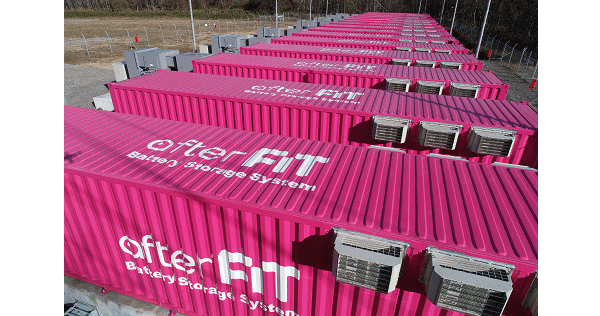 afterFITが開発したバッテリーシステム