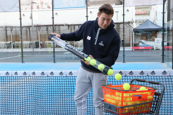 新感覚スポーツ,パデル,日本上陸