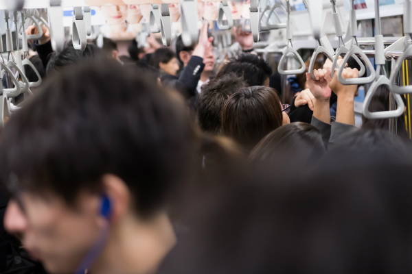 電車通勤,ライフハック,快適
