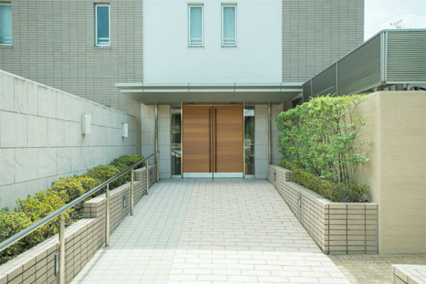 マンション,印象,エントランスデザイン