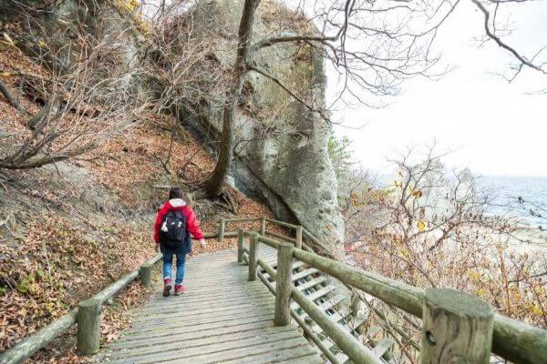 本州北端,青森県佐井村,失恋ひとり旅