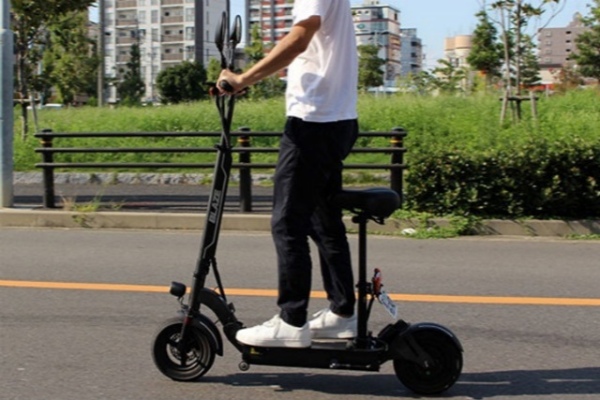 立ち乗りEVスクーター,魅力