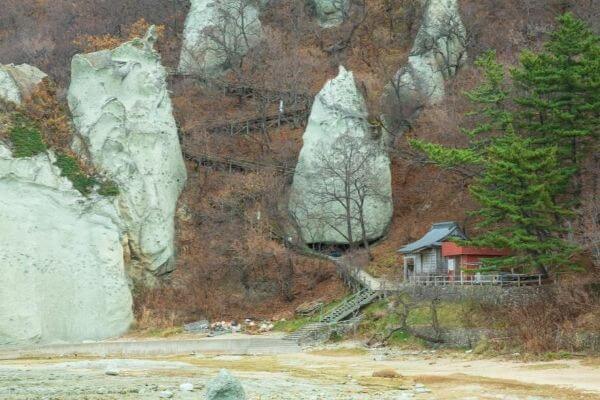 本州北端,青森県佐井村,失恋ひとり旅