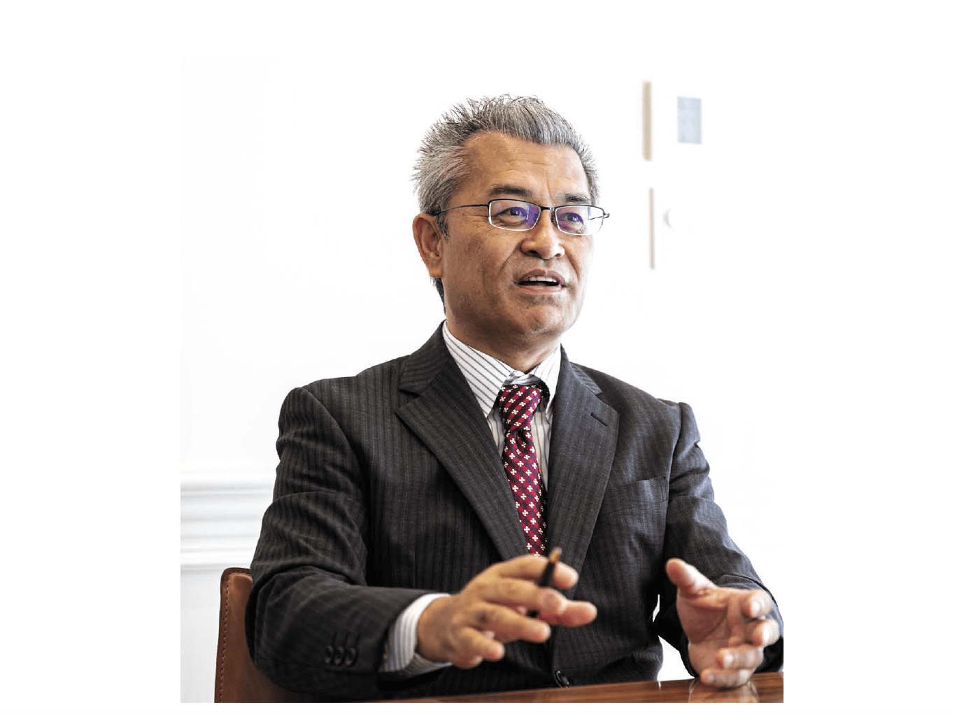 吉澤諭氏
