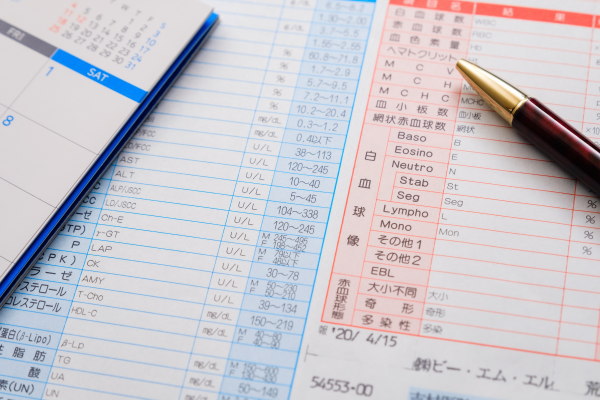血液検査,健康リスク