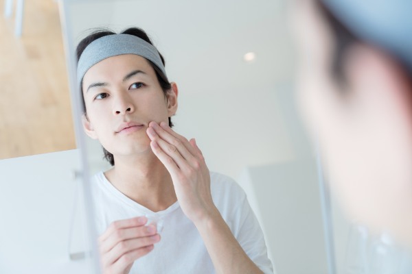 就活メイク,男子,メンズメイク