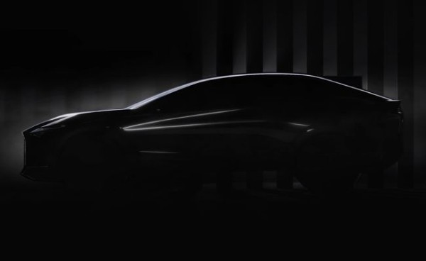 レクサスがブランド変革に向けた方針を本年3月30日に発表。同日発表のコンセプトカーのシルエットも公開