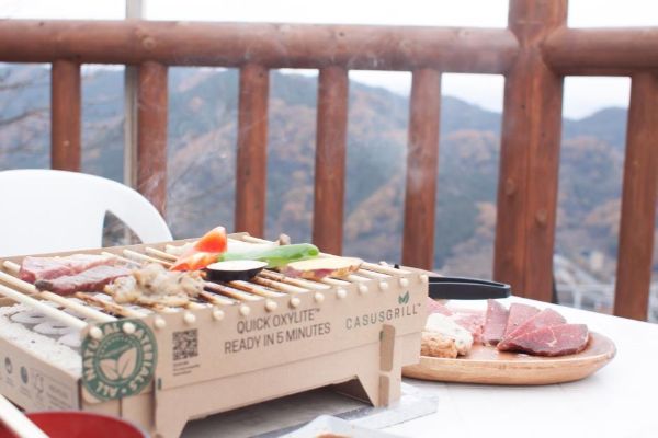 高尾山,BBQ