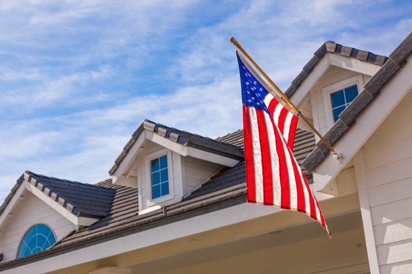 アメリカ住宅