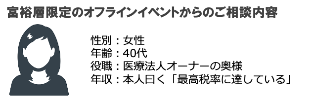 実在する富裕層
