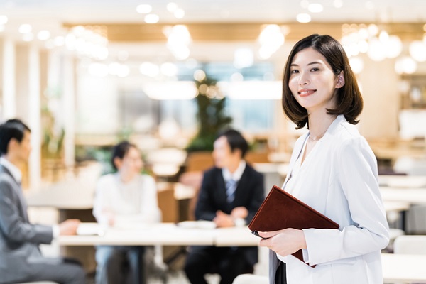 若手社員
