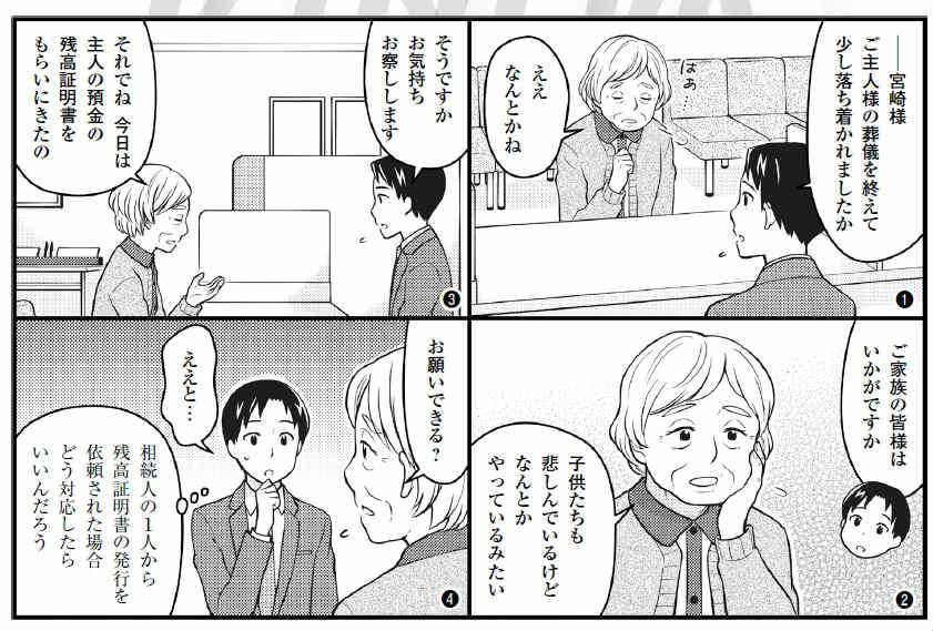 相続預金の取扱い