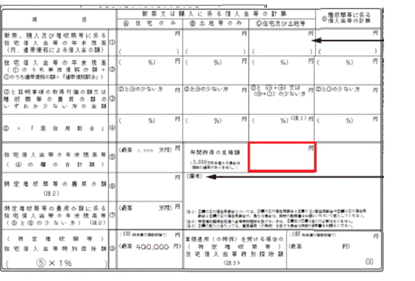 年末残高等証明書