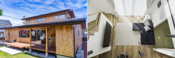 大廣建設が手がけた住宅の一例