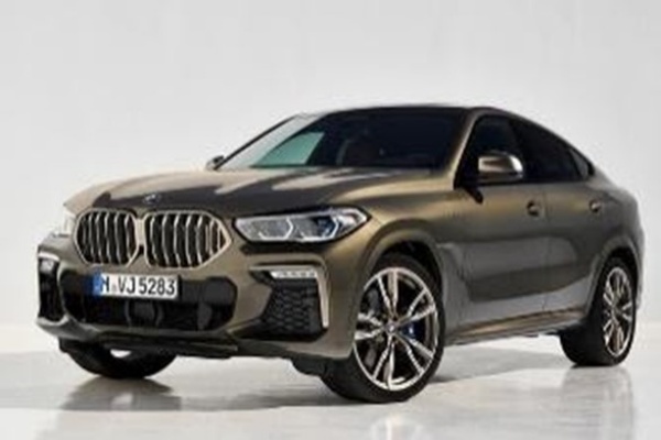 新型BMW X6が発売!気になるスペックは?