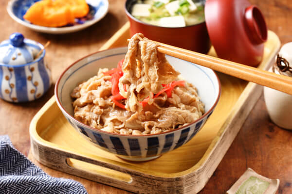 牛丼,吉野家,松家,すき家,売上