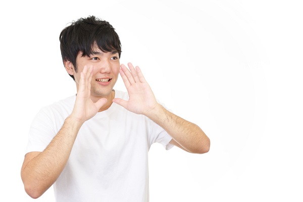 声かけ