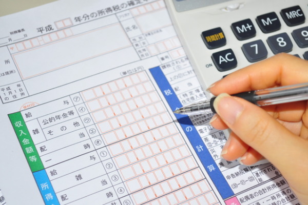 確定申告書A,確定申告書B,違い