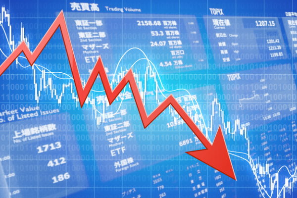 相場急落