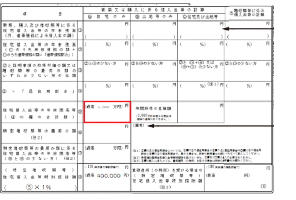 年末残高等証明書