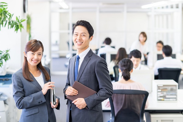 若手社員