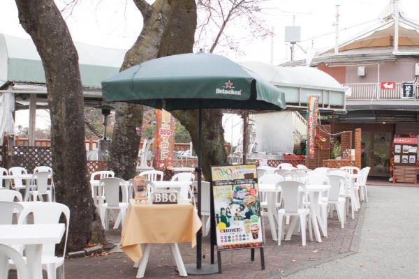 高尾山,BBQ