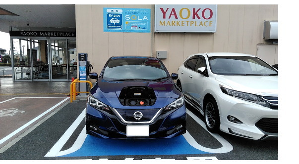 配送用EV