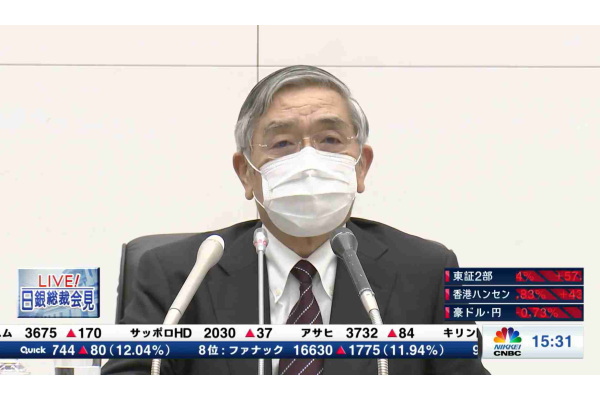 日銀総裁会見【2020/04/27】