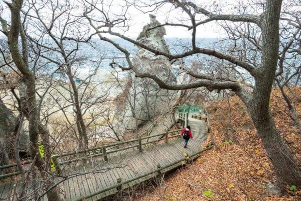 本州北端,青森県佐井村,失恋ひとり旅