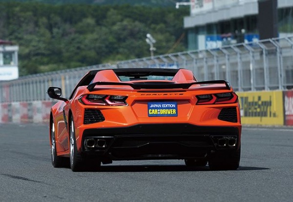 新型シボレー・C8コルベットが日本上陸!提唱するのはスーパースポーツの方向性