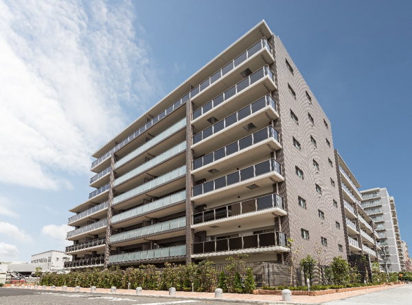 小川建設が手がけたマンションの一例