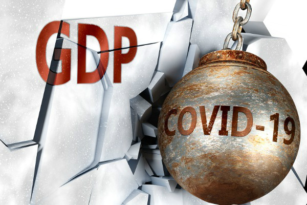 コロナ,GDP