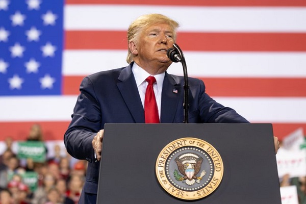 トランプ元大統領