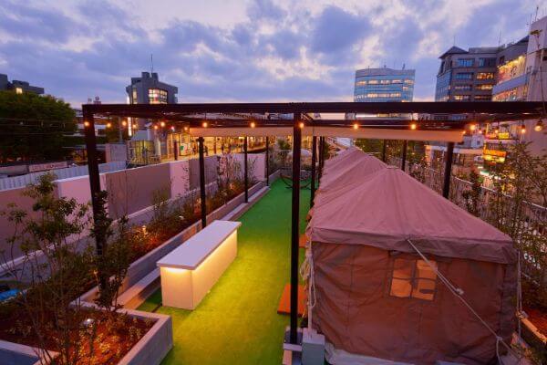 グランピング,QUOLAの庭,WILDBEACH,アウトドア