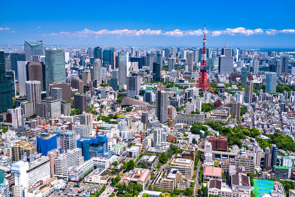 東京,不動産