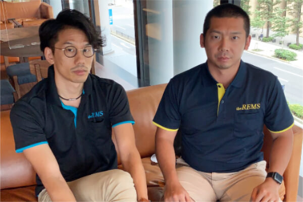 池田良太氏と大庭勇太氏