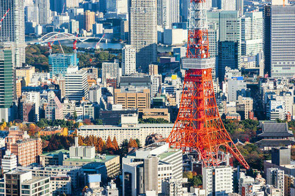 世界,東京,不動産マーケット