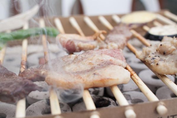 高尾山,BBQ