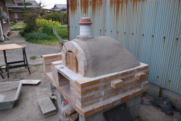 本格石焼窯,自家製パン