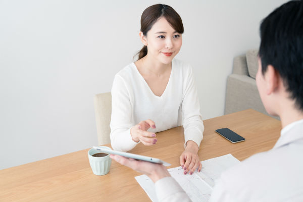 お客様・業者の信頼をつかむ!