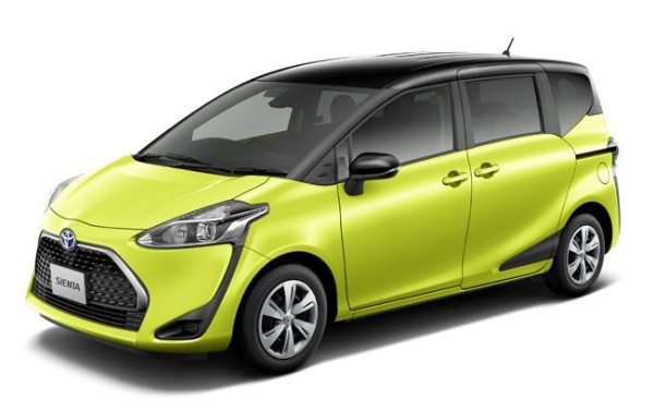 トヨタ・シエンタの特別仕様車が登場!ブラック基調の内外装パーツの採用と安全装備を拡充
