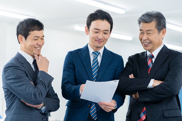 資料,会話,オフィス