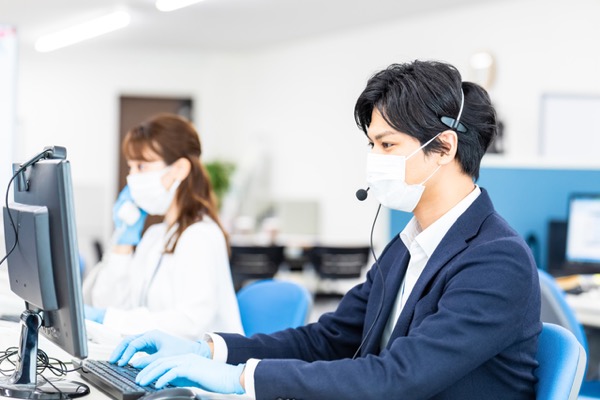 渉外,悩み