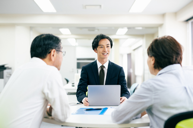 ねんきん定期便の見方とトークの展開方法