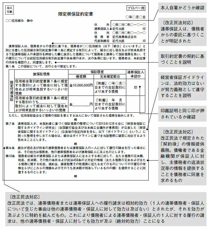 融資書類のチェックポイント6
