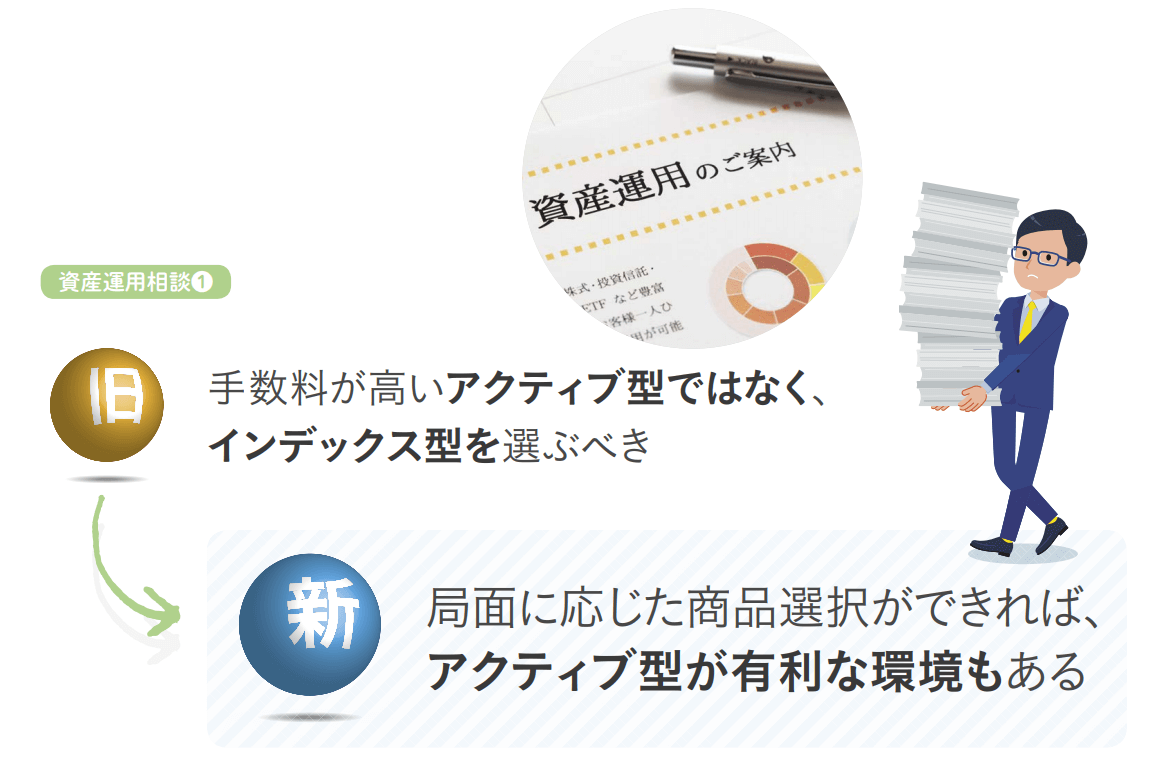 時代は変わった!FP業務の古い常識、新しい常識
