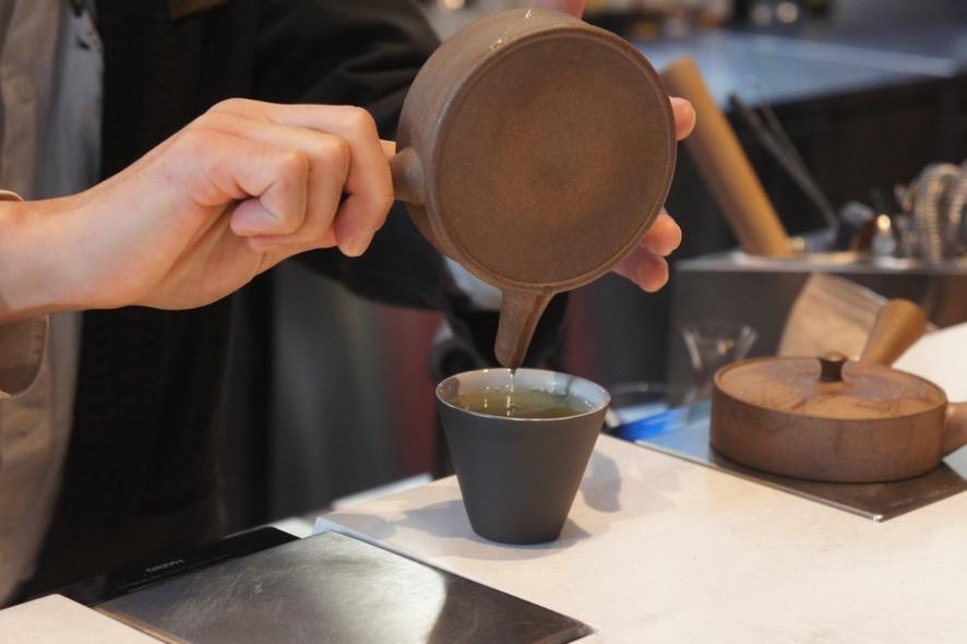 日本茶,カフェ・バー