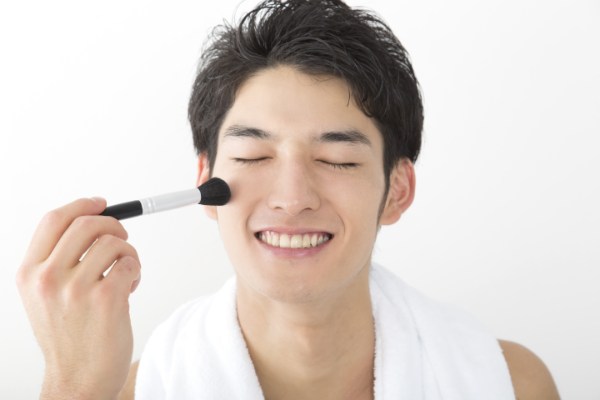 就活メイク,男子,メンズメイク