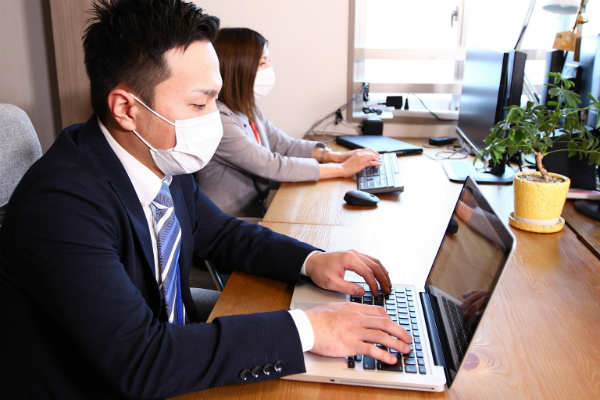 リモート相談業務