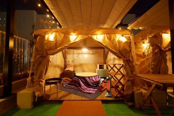 グランピング,QUOLAの庭,WILDBEACH,アウトドア